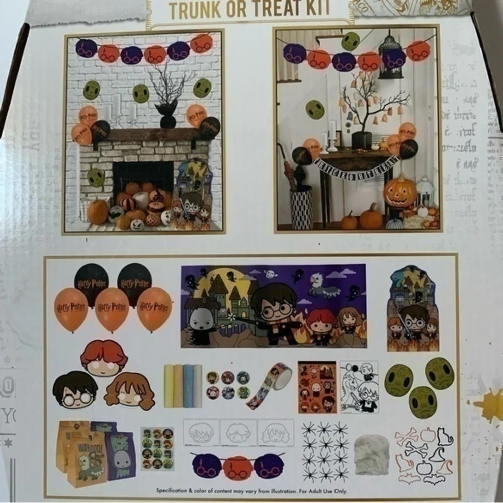 NIB. WB Harry Potter Trunk or Treat